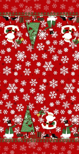 [19624] Hule Navideño    $ X Mts