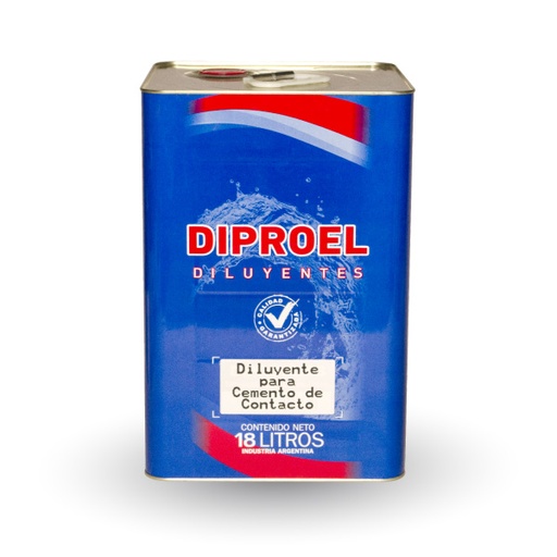 [20798] Diluyente Cemento Contacto X   1Lt  Diproel