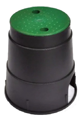 [65383] Caja Para Valvula De Riego Redonda  Mini   21x23h