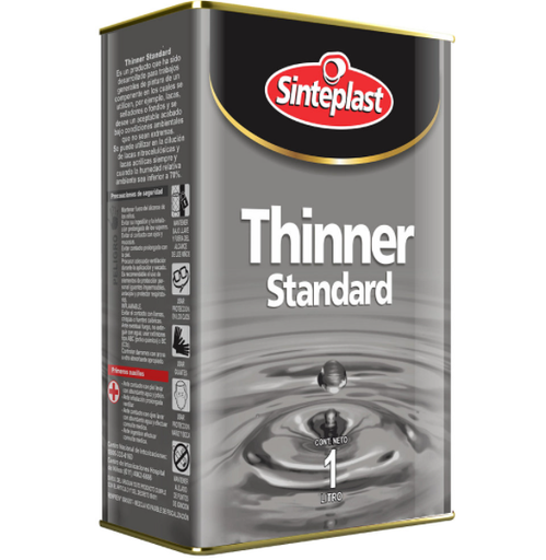 [21641] Thinner Standart X   4 Lts