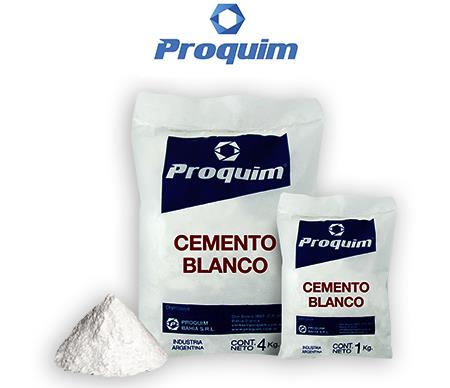 [21644] Cemento Blanco X   4 Kg