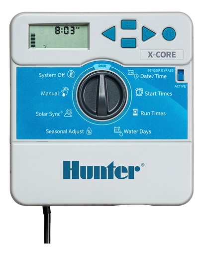 [70493] Controlador 6 Zonas XC601i-Arg Uso interior.  3 prog