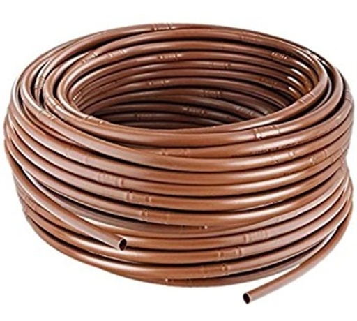 [69927] Manguera RG Garden 1mm Esp C/30cm 4L/H $ X Mt (Rollo100M)