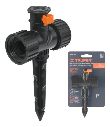 [73757] Mini Aspersor Plastico