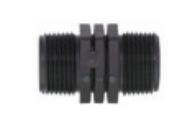 [64097] Niple 1/2" Con O'ring PPP 16bar