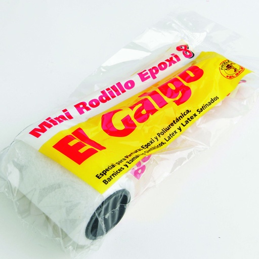 [25830] Mini Rodillo Epoxi 11 Cm Cabo Corto
