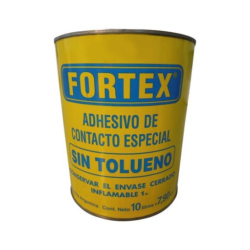 [31537] Cemento De Contacto Sin Tolueno Fortex X 1lt.