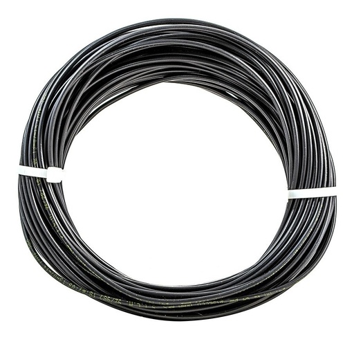 [32369] Cable 1X1 Normalizado Negro