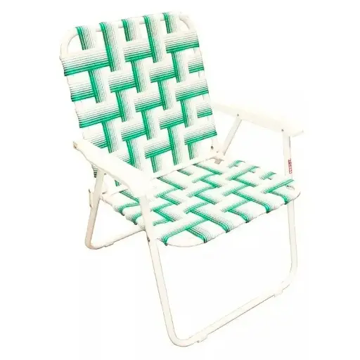 [32388] Sillon Trenzado Reforzado 1 Posición