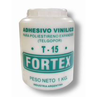 [32697] Cola Fortex T-15  X 1Kg.