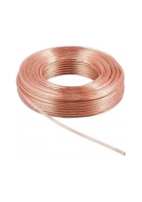 [33696] Cable Paralelo 2X1 Cristal