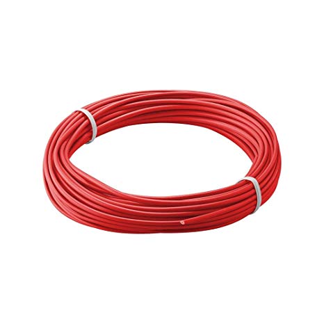 [33701] Cable 1X1 Normalizado Rojo