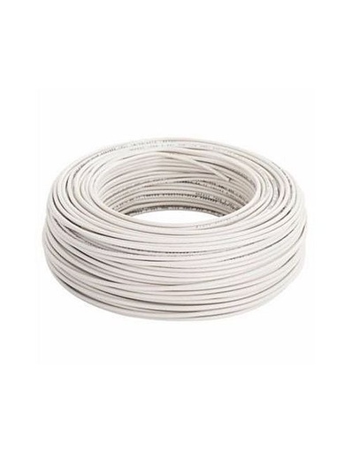 [33702] Cable 1X1 Normalizado Blanco