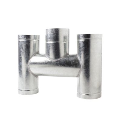 [33851] Sombrero "H" Galvanizado C30 110Mm