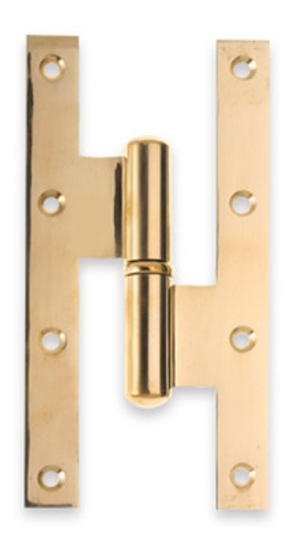 [34537] Bisagra Pomela 110x62x16 Mm Brdo Oro D.
