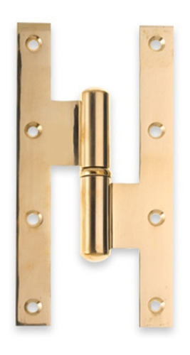 [34538] Bisagra Pomela 110x62x16 Mm Brdo Oro Izq
