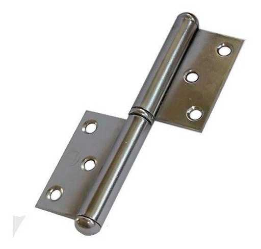 [34583] Bisagra P/Carpintero 120x37 Ala Pul Rev.
