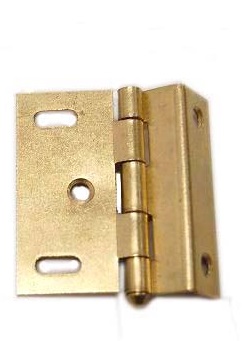 [34599] Bisagra Pestaña Nº4 (51x9-24) Regulable Br Oro