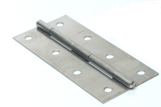 [34601] Bisagra Libro 25 X 8mm Ala Zinc Azul