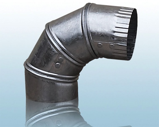 [36201] Curva Artic.Galvanizada C30 150Mm