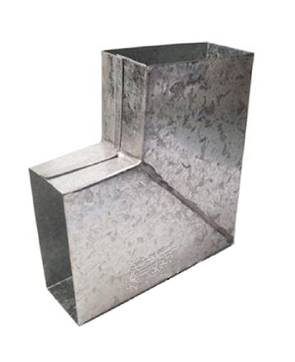 [38008] Codos Rectangulares Verticales Cal.30 45º 50x75