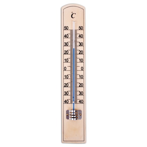 [39244] Termometro Madera Interno (200x34mm)