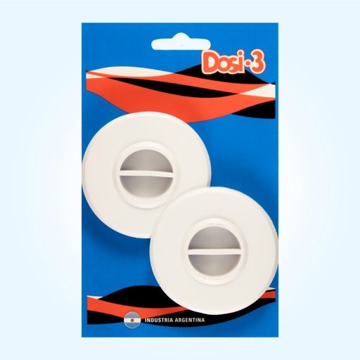[39895] Tapon Universal Pvc Blister X 2