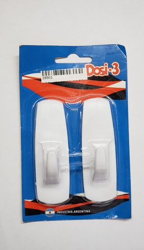 [39901] Percha Larga Blister X2