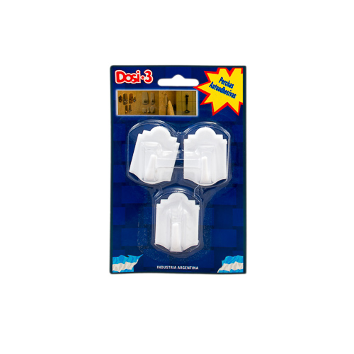 [39903] Percha Mini  Cristal En Bolsa X3