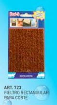[39910] Fieltro Rectangular P/Corte En Blister