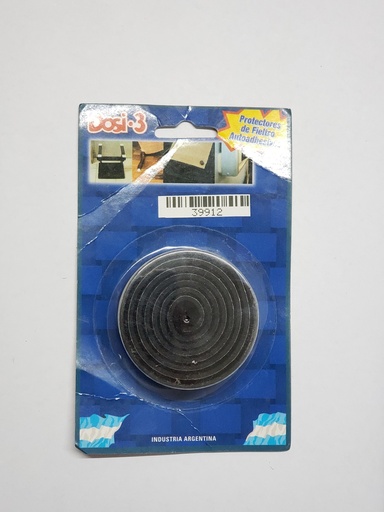 [39912] Fieltro C/Goma Eva Rollo Blister X 2mts
