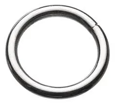 [74757] Argolla Llave N°30 Niqueladas $ x Unid.