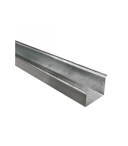 [40417] Canaleta Recta C30 Galv 7x15x10 (x M)