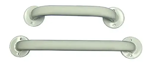 [74753] Barral Curvo Entero 0.75 X 0.75 Blanco