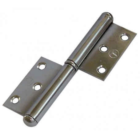 [42262] Bisagra P/Carpintero 120x37Ala  Estilo Bronce Platil