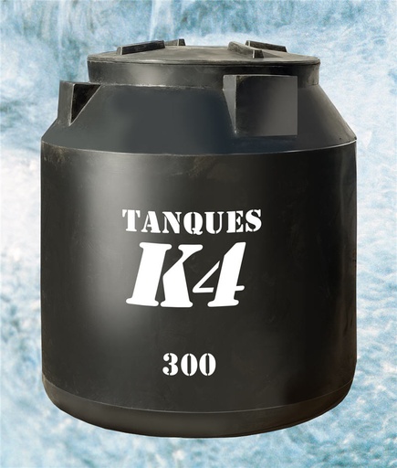 [43613] Tanque Tri Capa  300lts 0.76x0.85