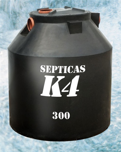 [43614] Camara Septica 300 Lts 0.76x0.85