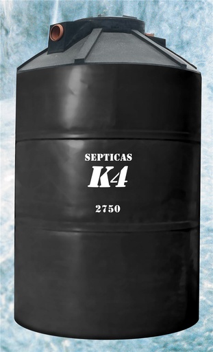 [43633] Camara Septica 2750 Lts 1.42x1.92