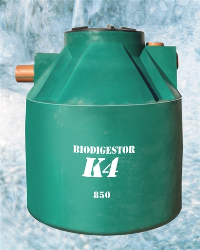 [43635] Biodigestor 4 Personas 850lts 1.03x1.15