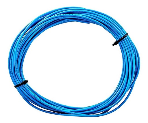 [43684] Cable 1x1 Normalizado Celeste