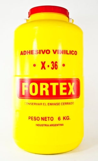 [43767] Cola Fortex X36 X 6Kg