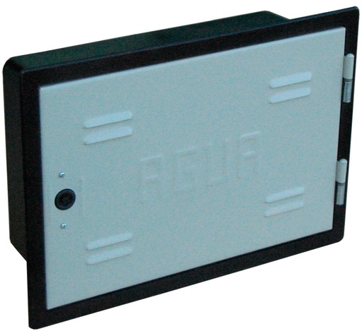 [44725] Gabinete Agua Plastico P/Chapa Pared