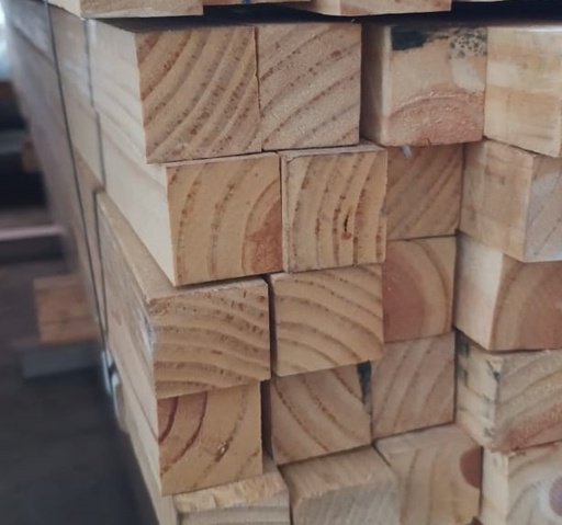 [75358] Pino En Bruto 1ra   2" x2x10 $ X Liston