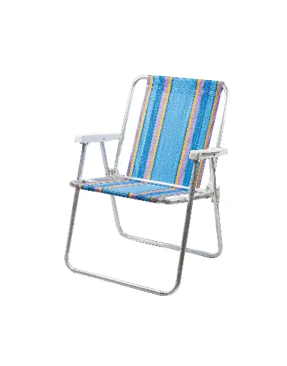 [48033] Sillon Alto  Alum. Plegable