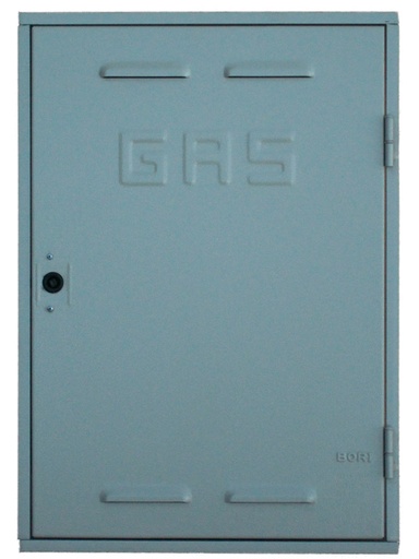 [51360] Puerta Chapa Para Gas Marco Plast Reforzado  40x50