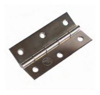 [53157] Bisagra Tipo 1842 63 Mm Hierro Pulido