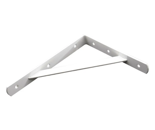 [53172] Mensula 30x25 Cm Estilo Planch. 19x5 Mm Blanca