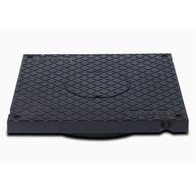 [56998] Tapa Camara Reforzada En PVC 30x30