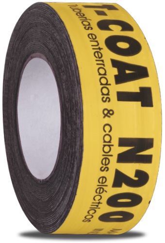 [57581] Cinta Recub Caños T-CoatN200 ($xRollo de 1/2M2) 0.05x10M