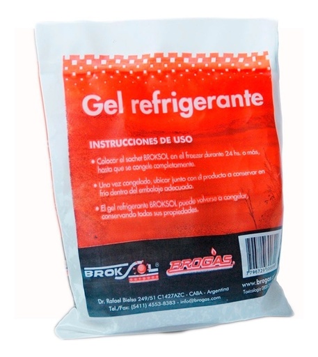[57914] Gel Refrigerante Sachet 300 Gr